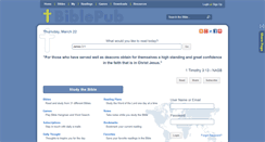 Desktop Screenshot of biblepub.com