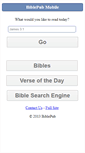 Mobile Screenshot of biblepub.com