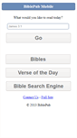 Mobile Screenshot of m.biblepub.com